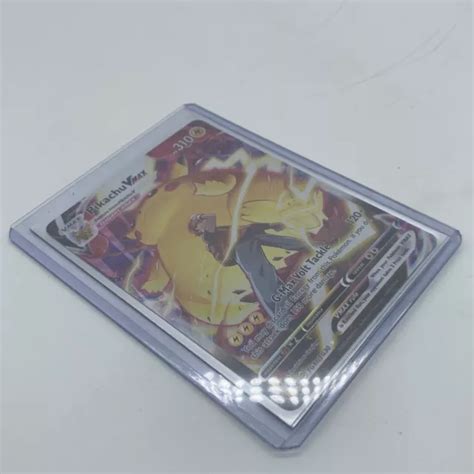 Pok Mon Tcg Pikachu Vmax Lost Origin Trainer Gallery Tg Tg Holo