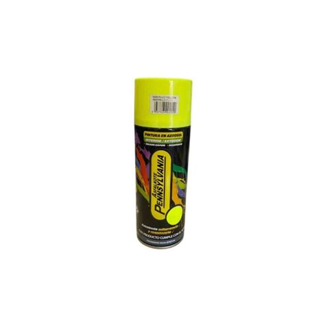 Pintura En Aerosol Amarillo Fluo Ml Citrino S R L