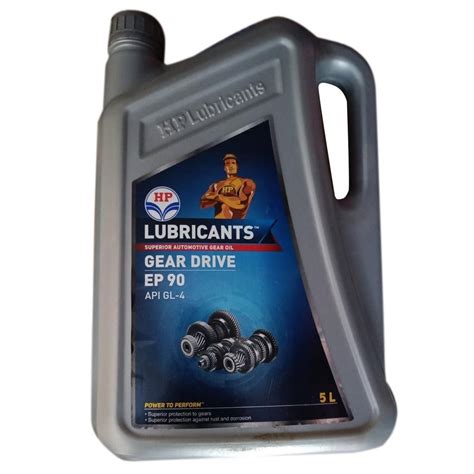 Hp Lubricant Ep Gear Oil Packaging Size L At Rs Can In