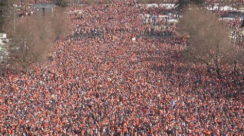 City celebrates Denver Broncos Super Bowl 50 victory | 9news.com