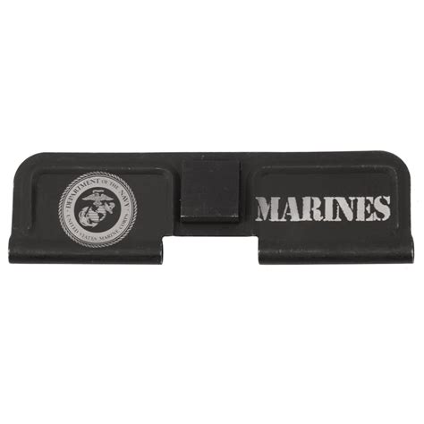 Ar 15 Ejection Port Dust Cover Engraving Marines