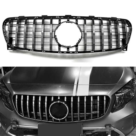 Atrapa Grill Mercedes Gla W Panamericana Gtr Shrot Pl