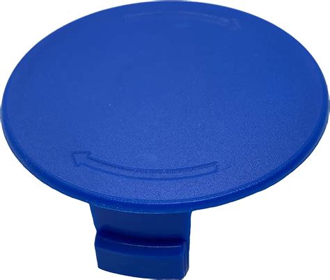 Kobalt 40 Volt Replacement Spool Cap 40 V Blue Spool Cover For Cordless String Trimmer Amazon