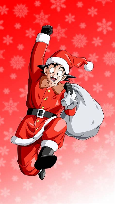 Son Goku Xmas Dragon Ball Z Christmas Hd Phone Wallpaper Pxfuel