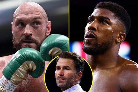 Eddie Hearn Has Doubts Over Tyson Fury S Offer To Fight Anthony Joshua But Has Held Talks