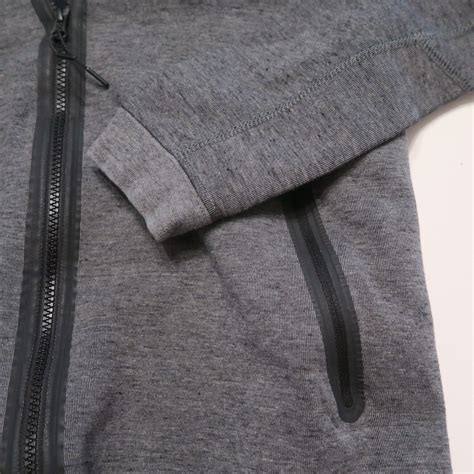 Nike Tech Fleece Varsity Jacket 1mm Tumbled Grey Men  Gem