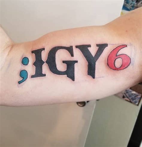 85 Intriguing Igy6 Tattoo Ideas