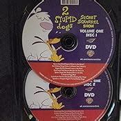 Amazon.com: 2 Stupid Dogs/Secret Squirrel Show, Volume One: Brad ...