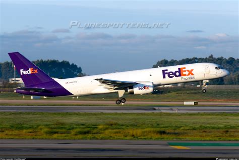 N Fd Fedex Express Boeing Sf Photo By Rui Marques Id