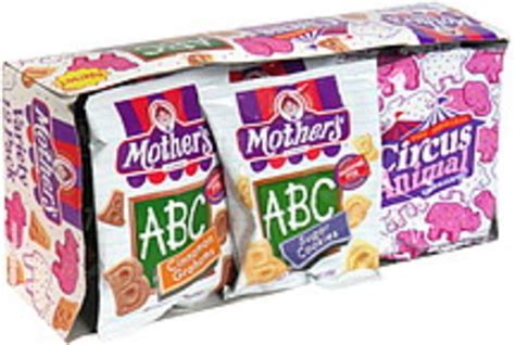 Mothers Variety Pack Cookies 12 Ea Nutrition Information Innit