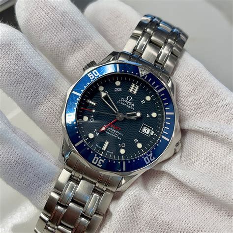 OMEGA Seamaster 300 GMT Professional 2535.80 Co-Axial Automatic Blue ...