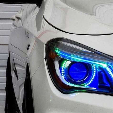 2012 2018 Mercedes Cla 250 Lighting Trendz Led Halo Kit