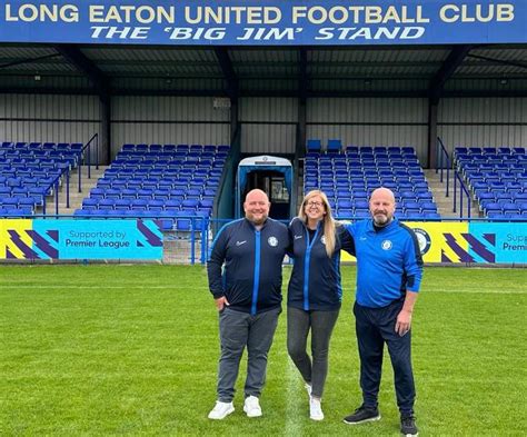 Long Eaton United announce new commercial team – Nottingham Local News