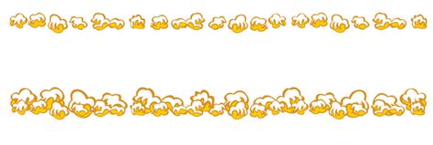 Popcorn Clipart Border