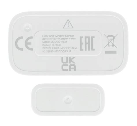 Aqara Door & Window Sensor - white - MCCGQ11LM Botland - Robotic Shop