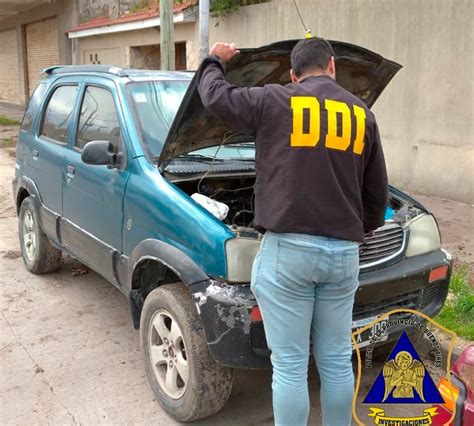 Hallan en un taller una camioneta robada hace años en Mar del Plata