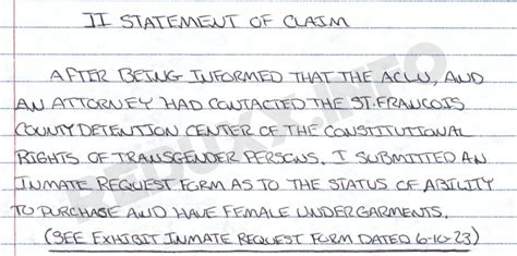 Violent Transgender Sex Offender Alleges Civil Rights Violation After Being Denied Women S
