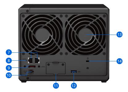 Synology 群暉科技 DS923 4Bay NAS 網路儲存伺服器