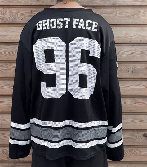 Ghost Face Hockey Jersey