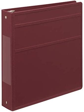 Amazon Carstens Inch Heavy Duty Ring Binder Side Opening