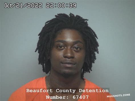 Jaden Kemari Singleton 10 21 2022 Beaufort County Mugshots Zone