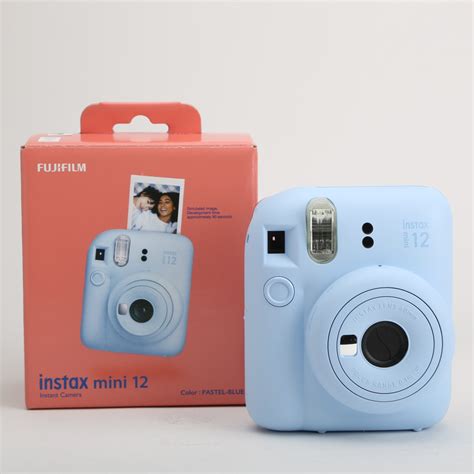 Instax Mini 12 Pastel Blue Stauntons