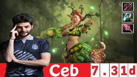 DOTA 2 Ceb The ENCHANTRESS OFFLANE 7 31d YouTube