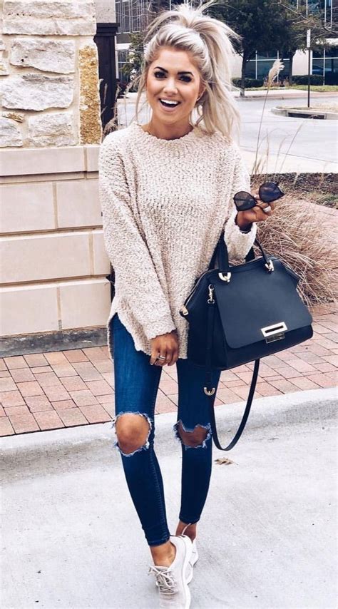 Cute And Comfy Winter Outfits Ideas Simple Winter Outfits Street