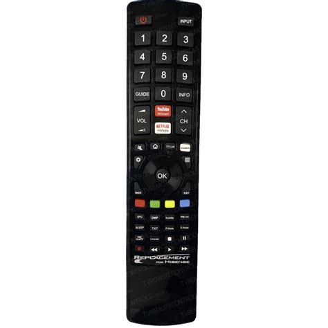 En Hs Replacement Hisense Tv Remote Control For Hisense