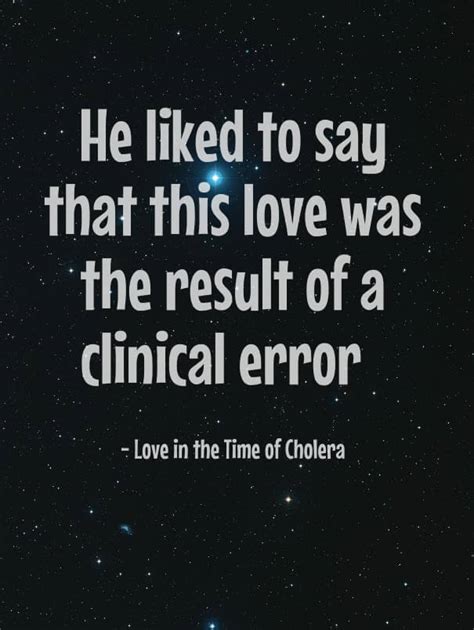 7 Best Quotes from Love in the Time of Cholera