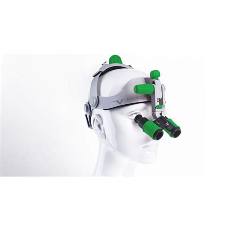 Headgear - бинокулярные лупы системы Flip-up с креплением на шлеме ...
