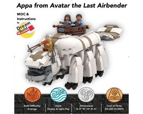 LEGO Avatar The Last Airbender Logo