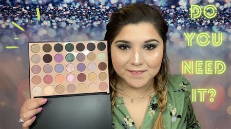 OH MY GOD MORPHE 35C EVERYDAY CHIC PALETTE REVIEW YouTube