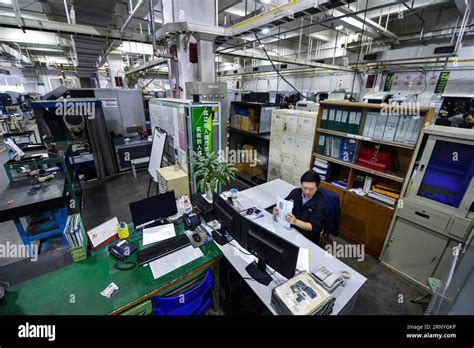 Foxconn Factory In China Hi Res Stock Photography And Images Alamy