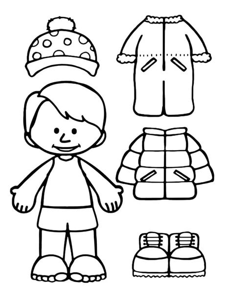 Desenhos De Roupas Para Colorir Pintar E Imprimir Colorironlinecom