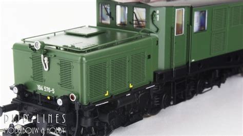 Piko Db Elektrische Locomotief Br Dc Analoog Pijp