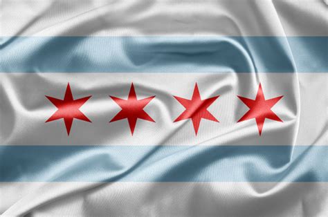 Chicago Flag Wallpaper - WallpaperSafari