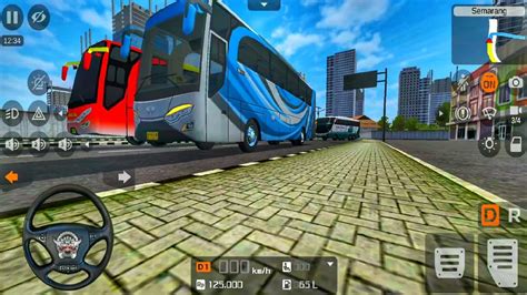 Bus Simulator Indonesia2 Android Gameplay Android Bus Game Youtube