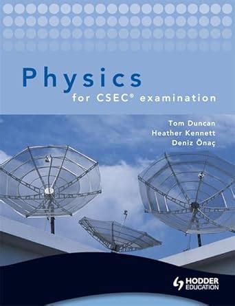 Physics For Csec Examination Cd Buy Online At Best Price In Ksa