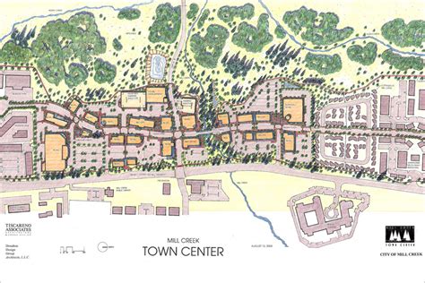 Eric Denney Architecture Mill Creek Town Center | Master Plan - Eric ...