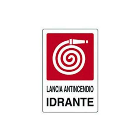 Cartello Lancia Antincendio Idrante