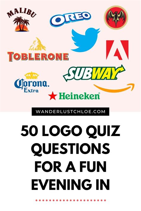 Logo Quiz Questions Fun Printable Picture Rounds