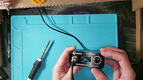 Banggood Buy Quicko T Mini Oled Digital Soldering Station Youtube