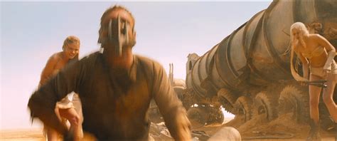 Naked Abbey Lee Kershaw In Mad Max Fury Road