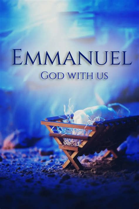 Who is Emmanuel in the Bible? - Bible Wings