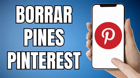 Como borrar pines en pinterest fácil YouTube