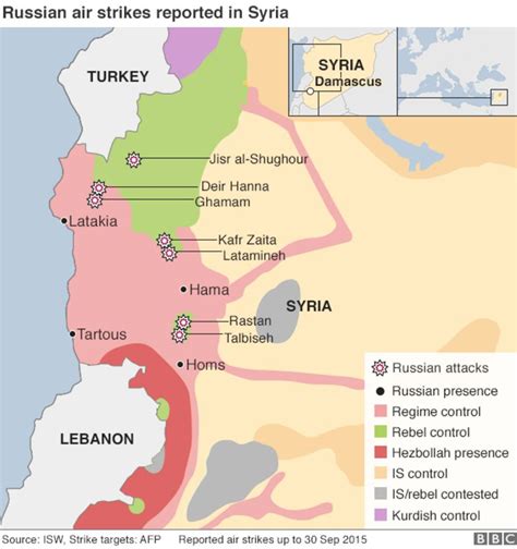 Syria Conflict Russia Strikes Will Fuel Extremism Bbc News