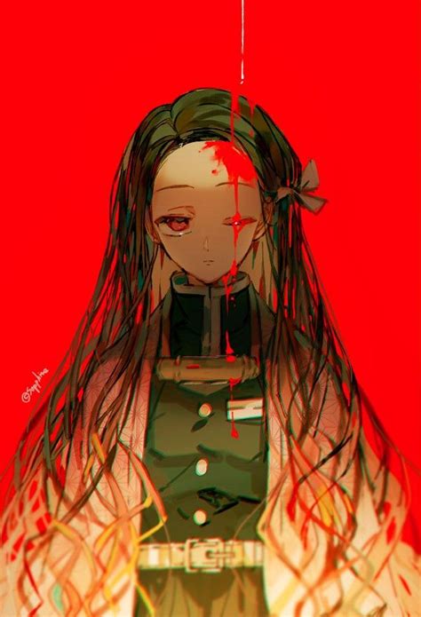 Nezuko Kamado Sad