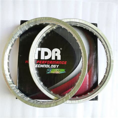 Jual Velg Rim Jari Jari Tdr Racing W Shape Silver Ring