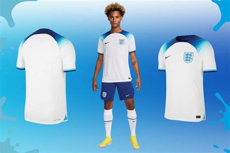 England football jersey: Nike x England 2022 World Cup kit : Where to ...